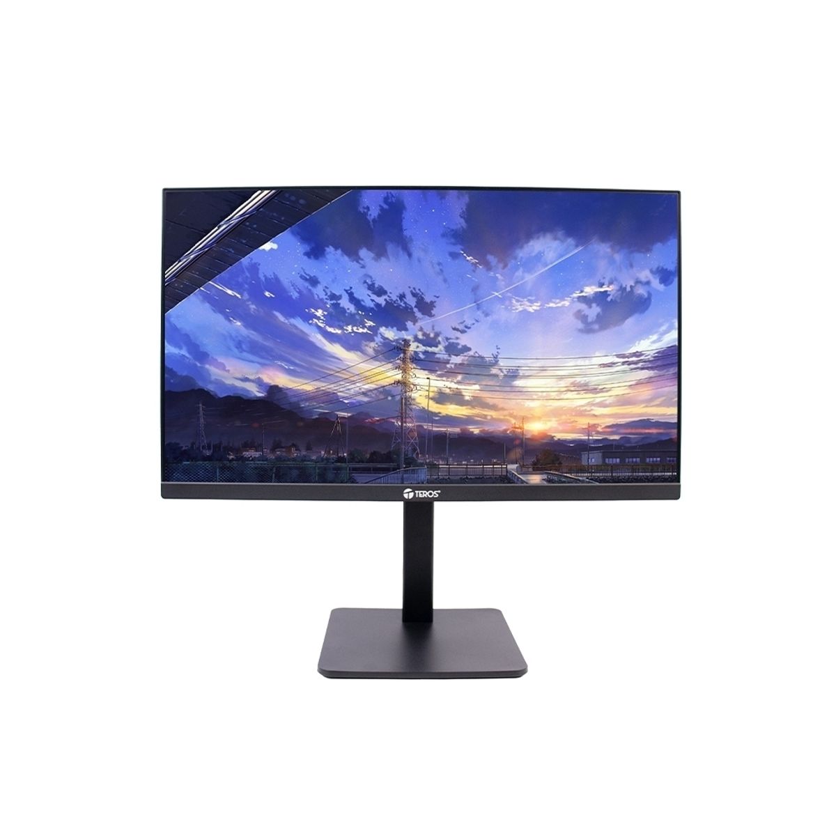 TEROS - Monitor Gaming Teros Te-2416Cs Qhd Ips 24" 100Hz Hdmi Dp, Audio Y Cámara 5Mp Para Máxima E