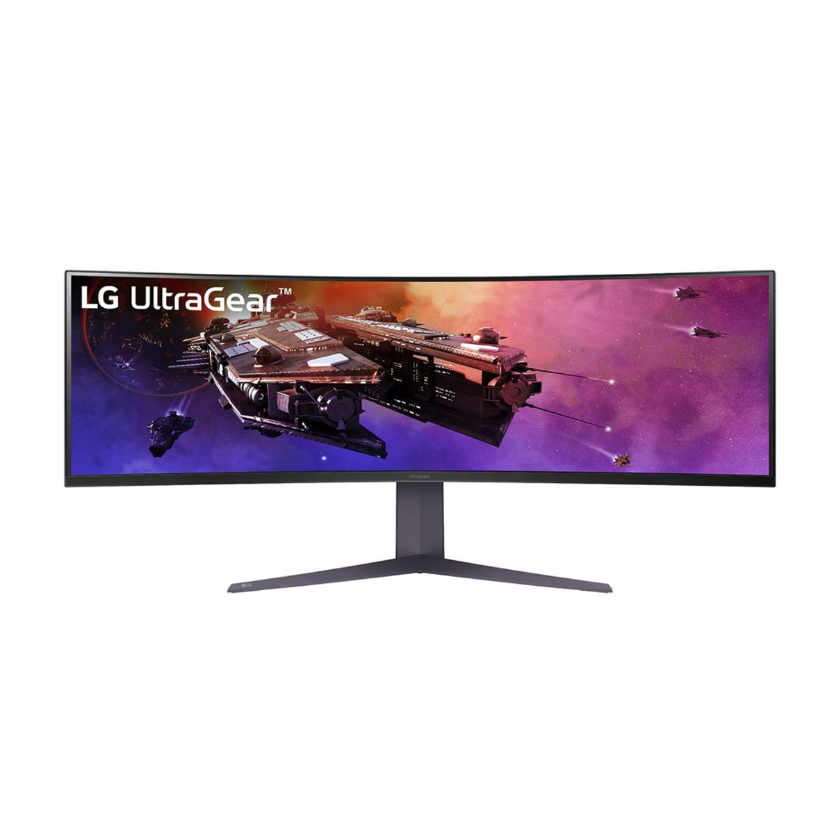 LG - Monitor Lg Ultragear 45" Curvo 1500R Qhd Va - 200 Hz, 1 Ms Gtg, Hdr10 Para Gaming Inmersiv