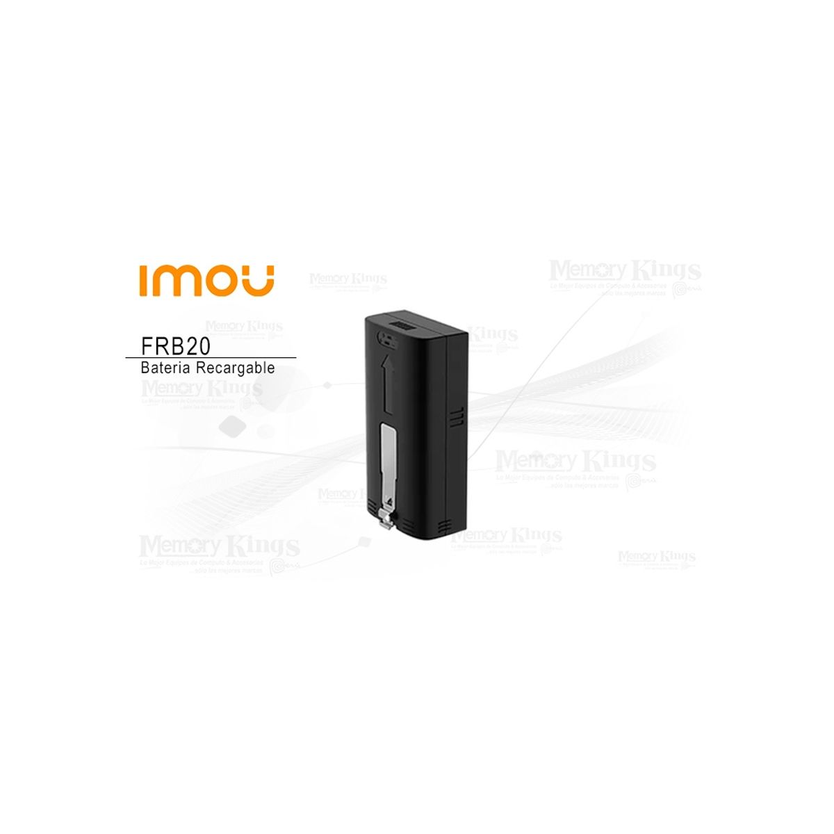 IMOU - Batería Recargable Imou Cell 2 - Energía Duradera Y Compatible Para Tu Seguridad Inteligen