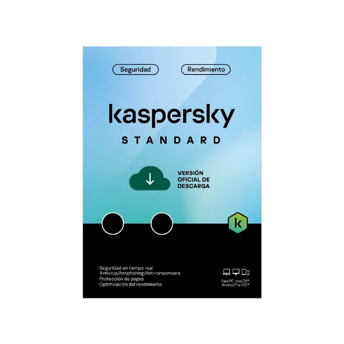 KASPERSKY - Antivirus Kaspersky Standard Para 10 Pcs - Protección Avanzada Y Seguridad Total Para Tu D