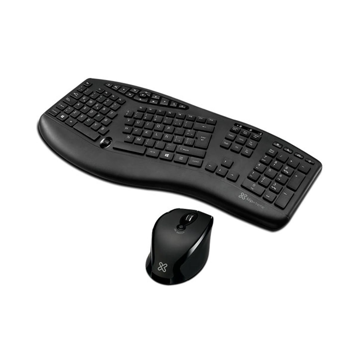 KLIP XTREME - Auriculares Klip Xtreme Wireless De Conducción Ósea Para Teléfonos Y Tablets - Comodidad Y