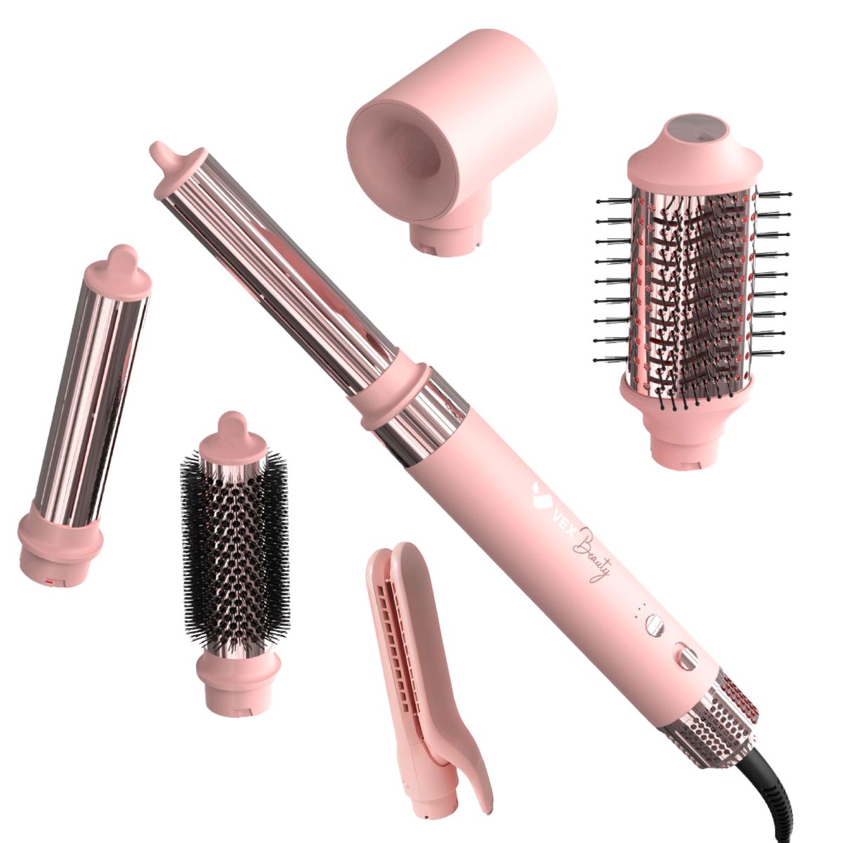 VEX - MULTISTYLER VEX BEAUTY AIRWRAP COMPLETE 6 EN 1 TITANIUM