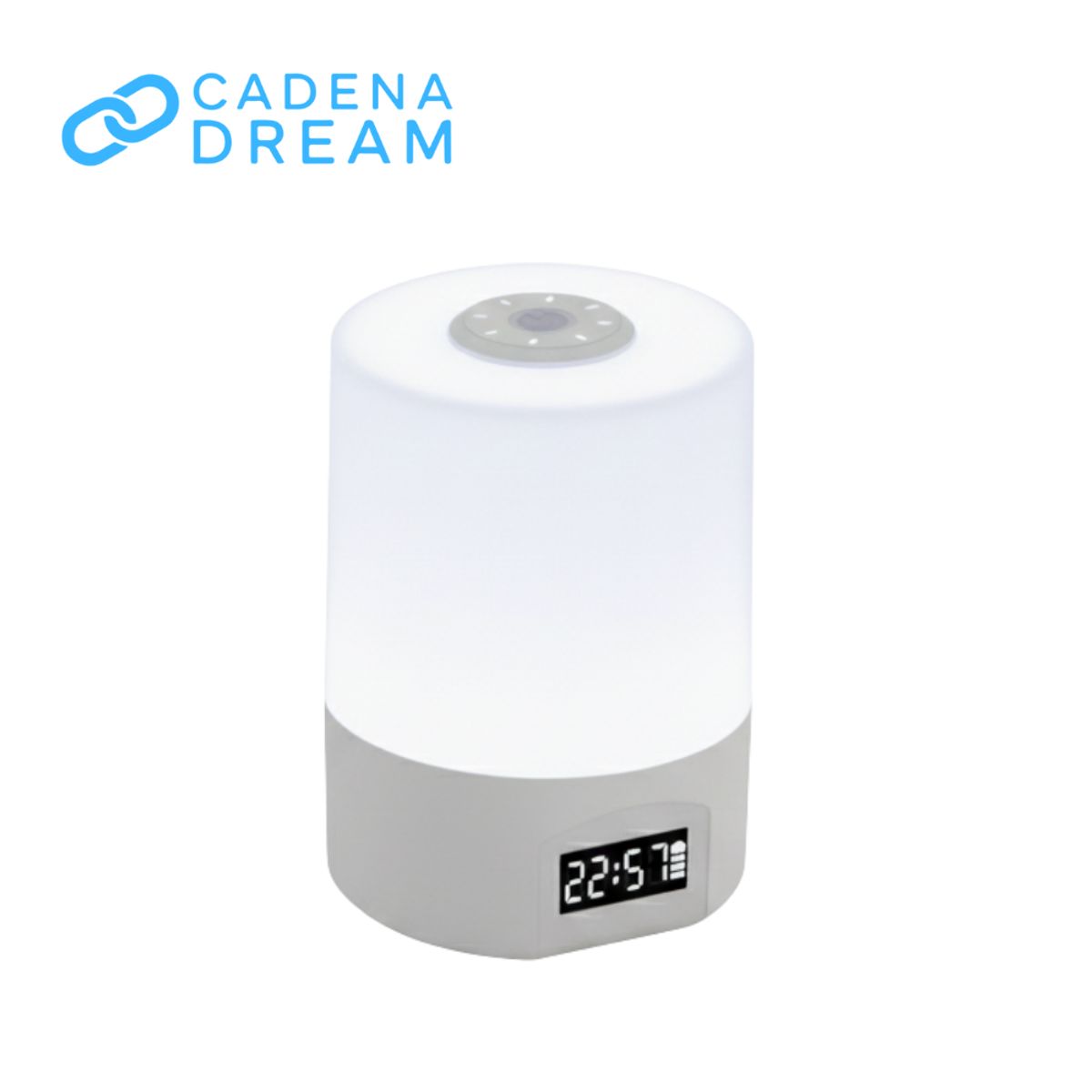 GENERICO - Maquina de Ruido Blanco para dormir y Lampara