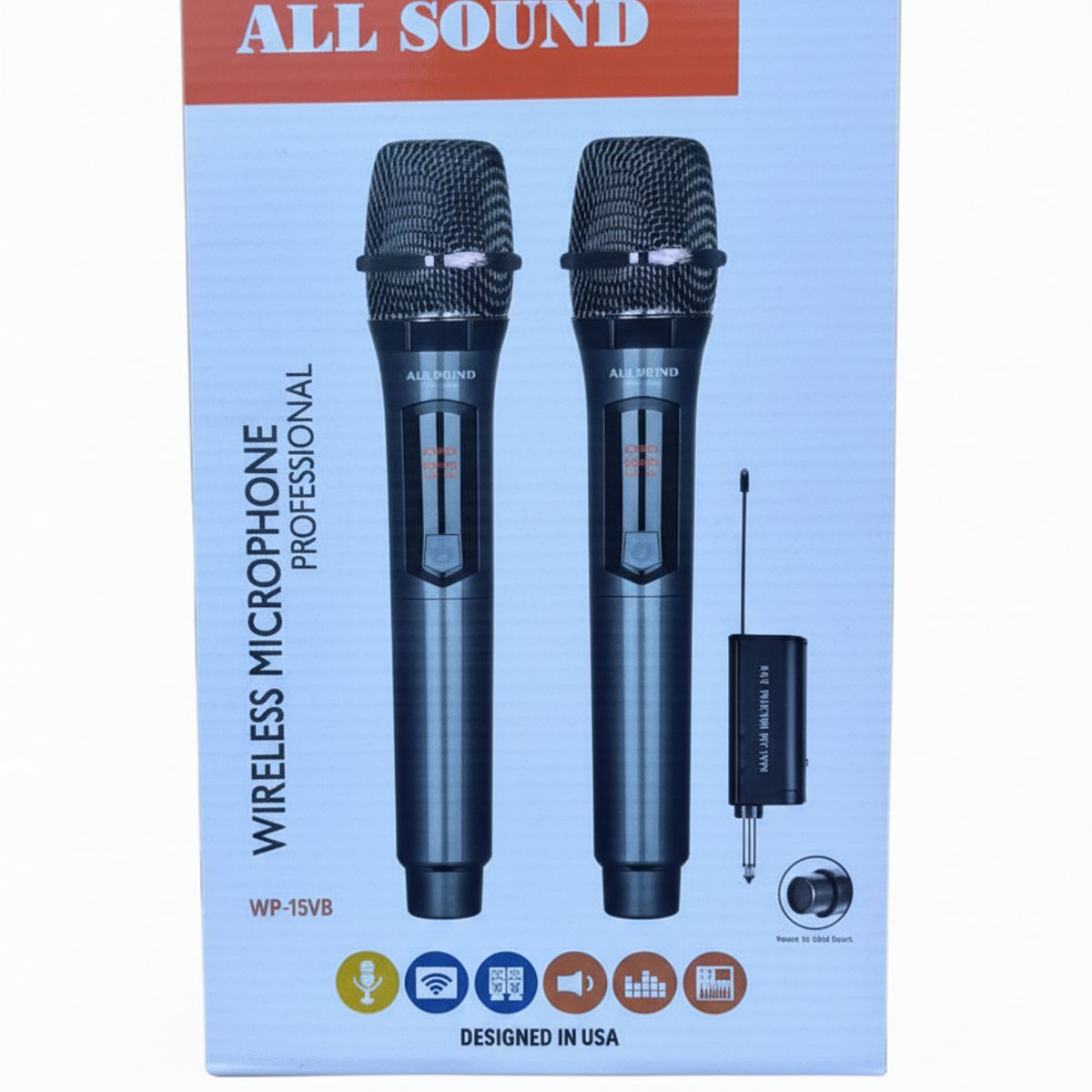 ALL SOUND - MICROFONO WP-15VB ALL SOUND