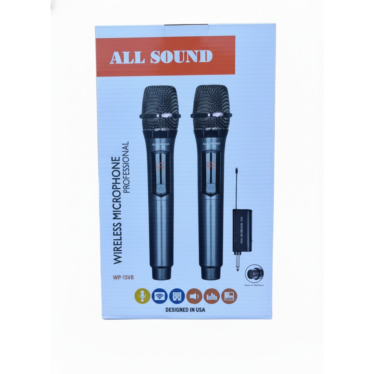 ALL SOUND - MICROFONO WP-15VB ALL SOUND