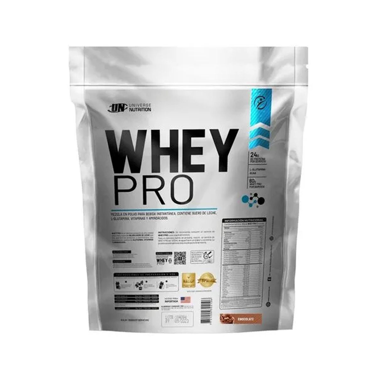 Universe Nutrition - Whey Pro 5KG Chocolate - Proteína Whey