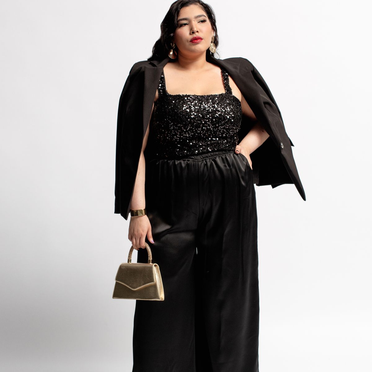 MISS LADY - PANTALON DE SEDA MUJER NOELIA