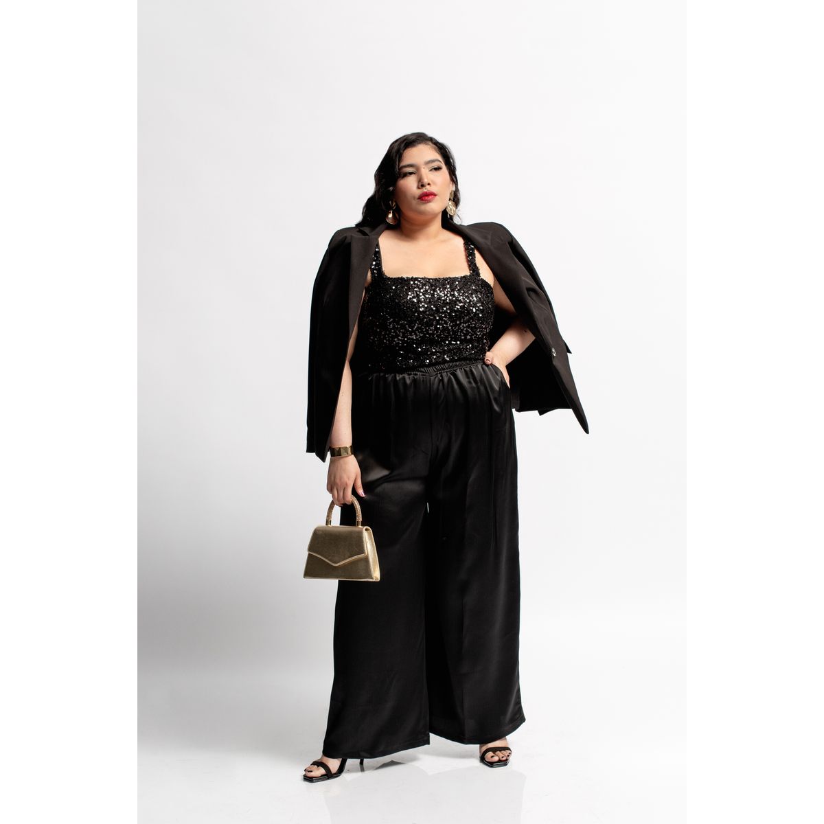 MISS LADY - PANTALON DE SEDA MUJER NOELIA