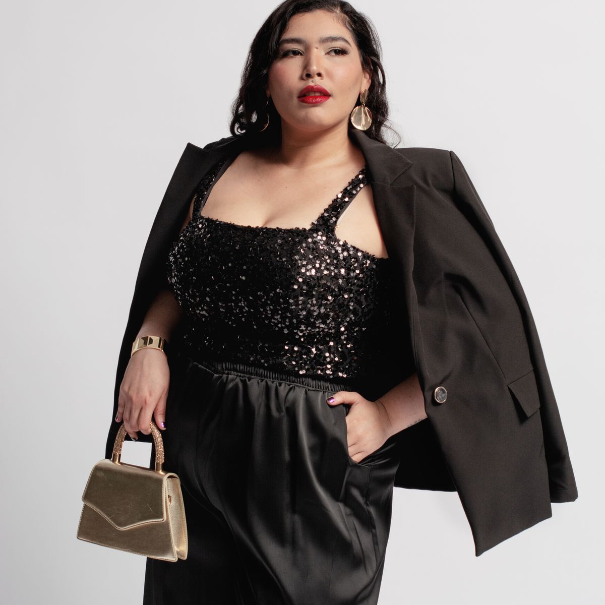 MISS LADY - PANTALON DE SEDA MUJER NOELIA