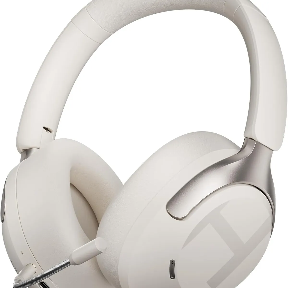 HAYLOU - Audífonos  Bluetooth Haylou S40   ANC -50dB Hi-Res 90h V6.0 - Blanco