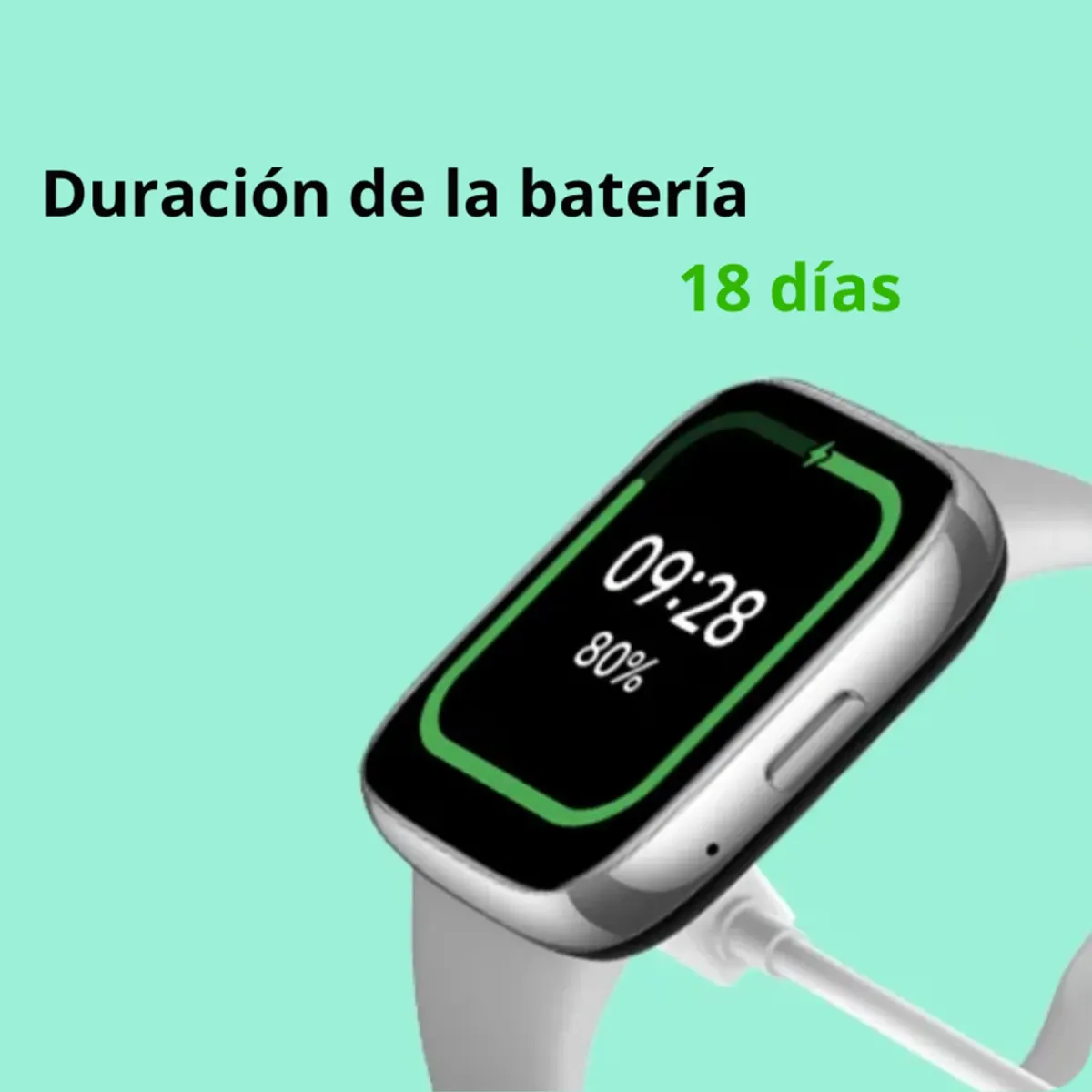 REDMI - Redmi Watch 5 Active – Smartwatch con Pantalla LCD