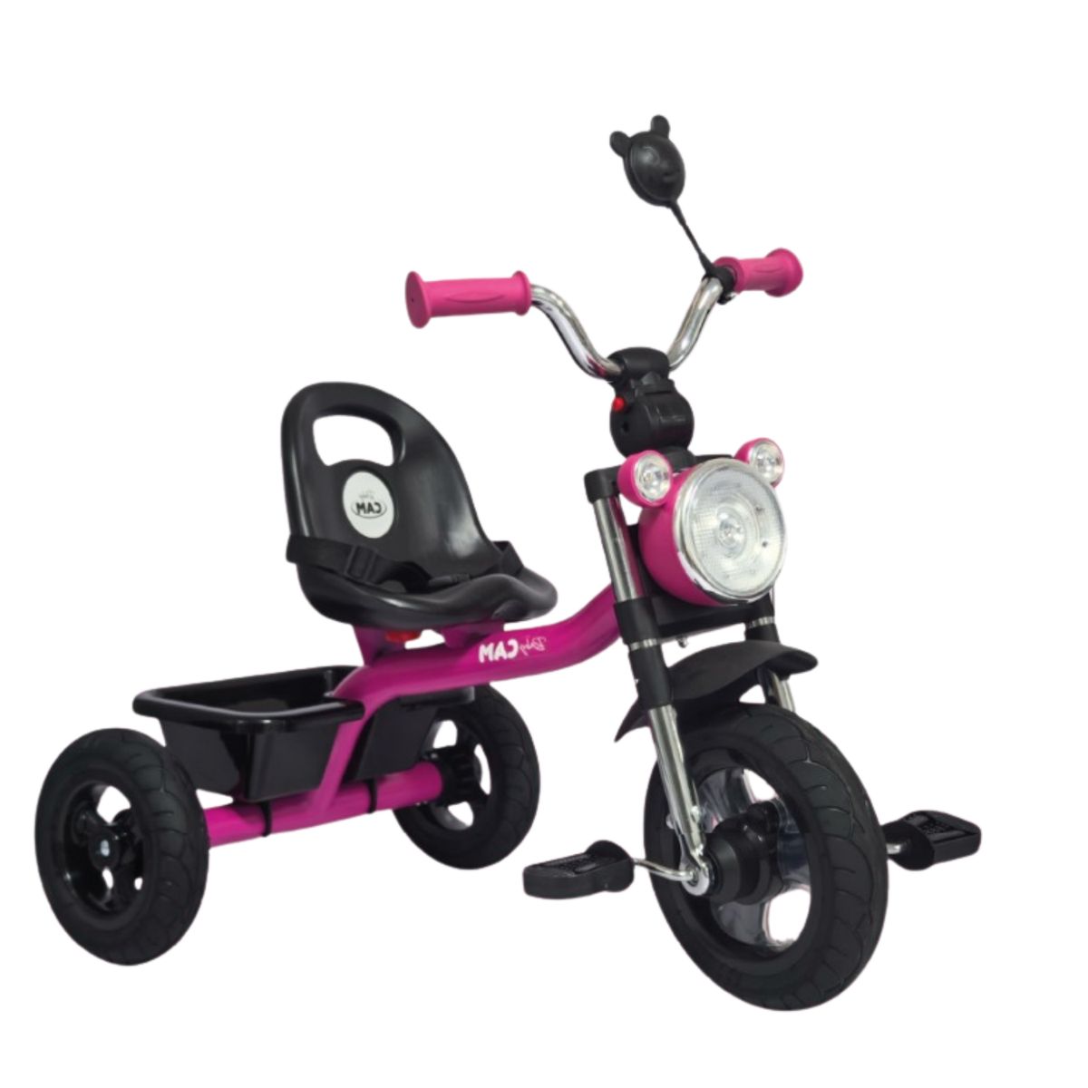 CAM - Triciclo Chavito de Aluminio para niños Brosen Rosado