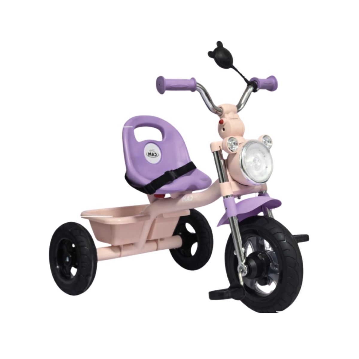 CAM - Triciclo Chavito de Aluminio para niños Brosen LILA