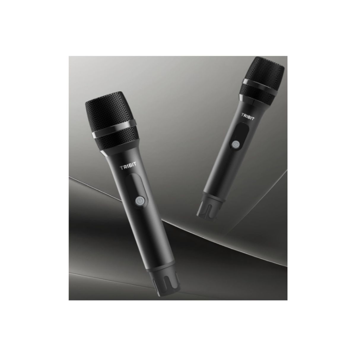 TRIBIT - Tribit BTS56M Micrófonos Inalámbricos con un solo receptor