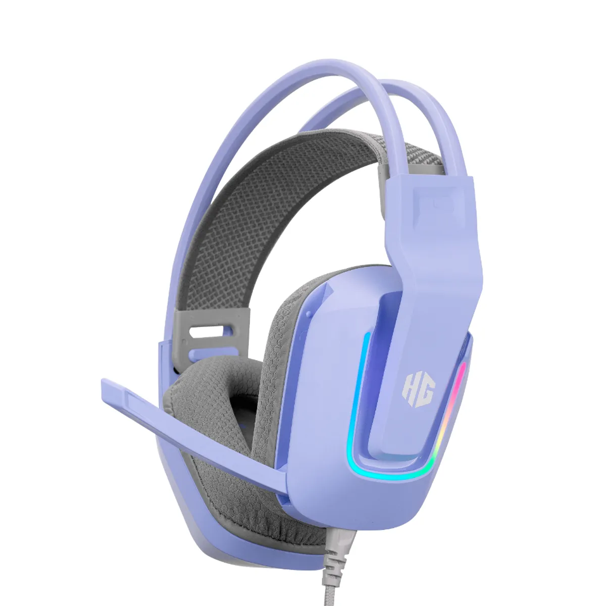 HALION - Audífonos Gamer Halion Usb 2.0 Ha-H553