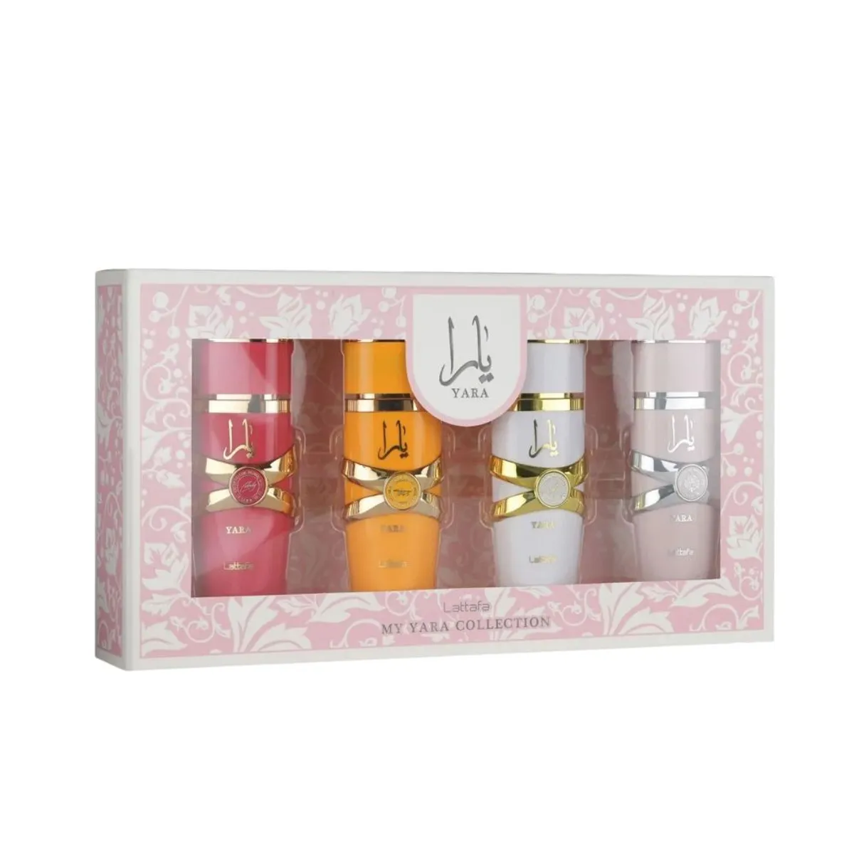 LATTAFA - Lattafa Yara Collection My Yara + Yara Moi + Yara Tous + Yara Candy 4 Pack EDP 25 ml