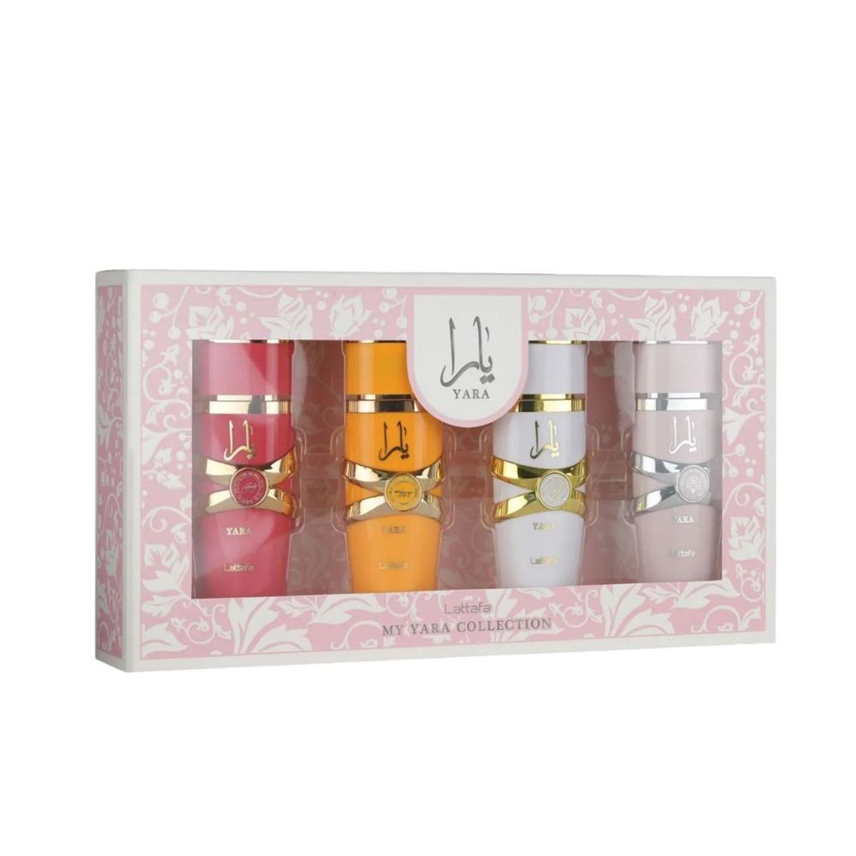 LATTAFA - Lattafa Yara Collection My Yara + Yara Moi + Yara Tous + Yara Candy 4 Pack EDP 25 ml