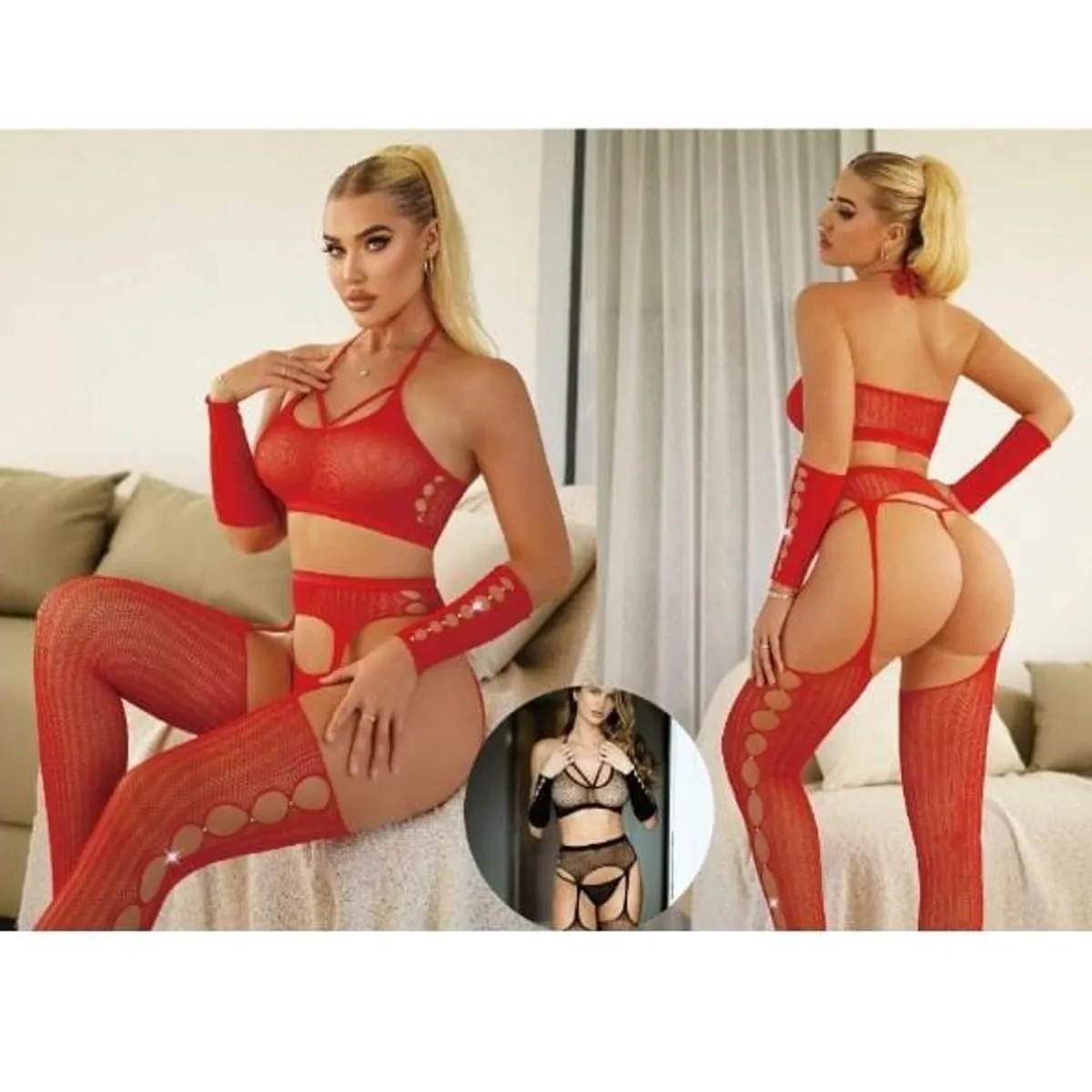 GENERICO - Conjunto de dama seductor