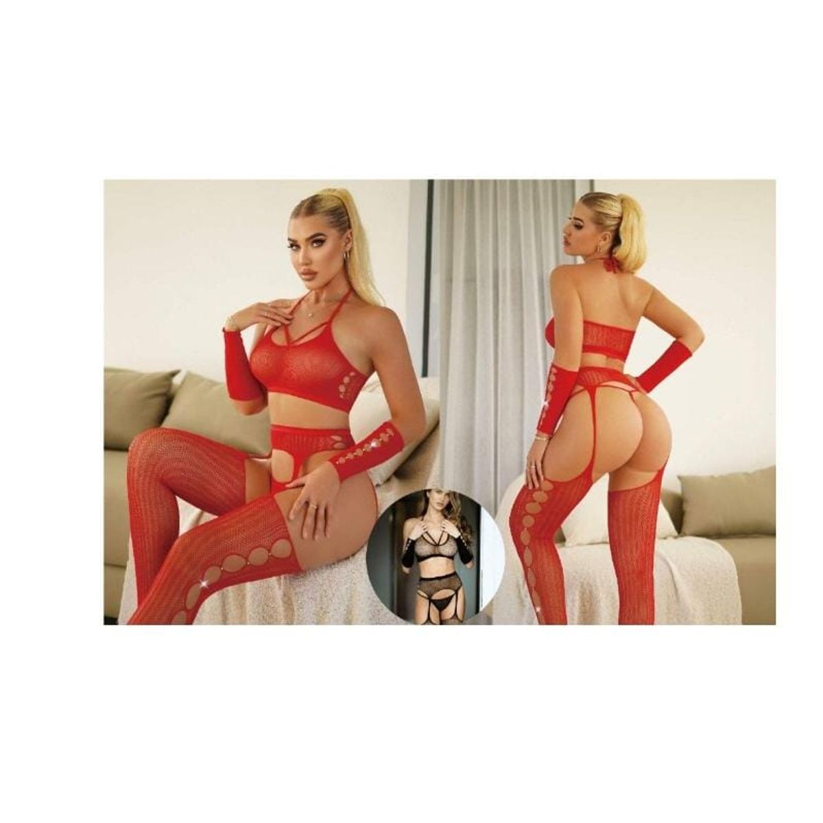 GENERICO - Conjunto de dama seductor