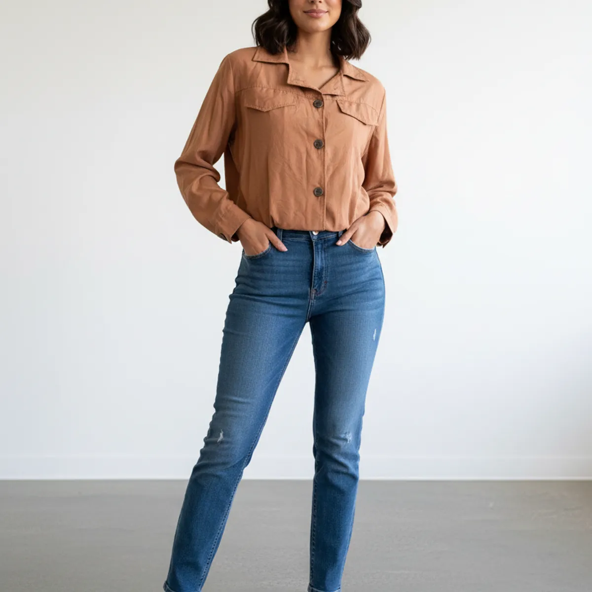 GENERICO - CASACA BOMBER MUJER ALMAT