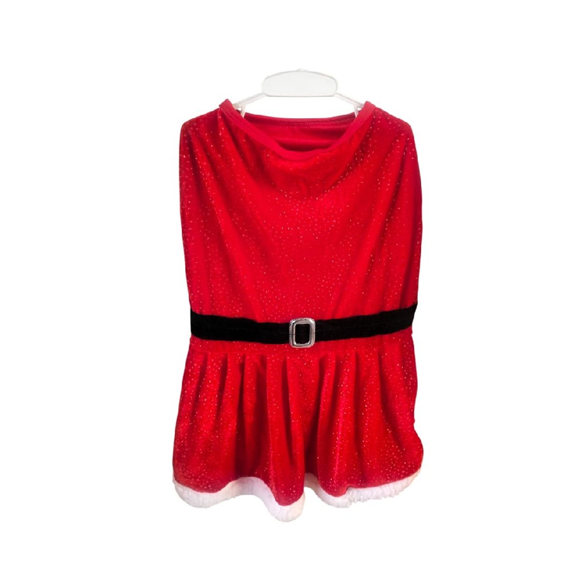 GENERICO - Vestido navideño mama noela para perros y gatos talla 5