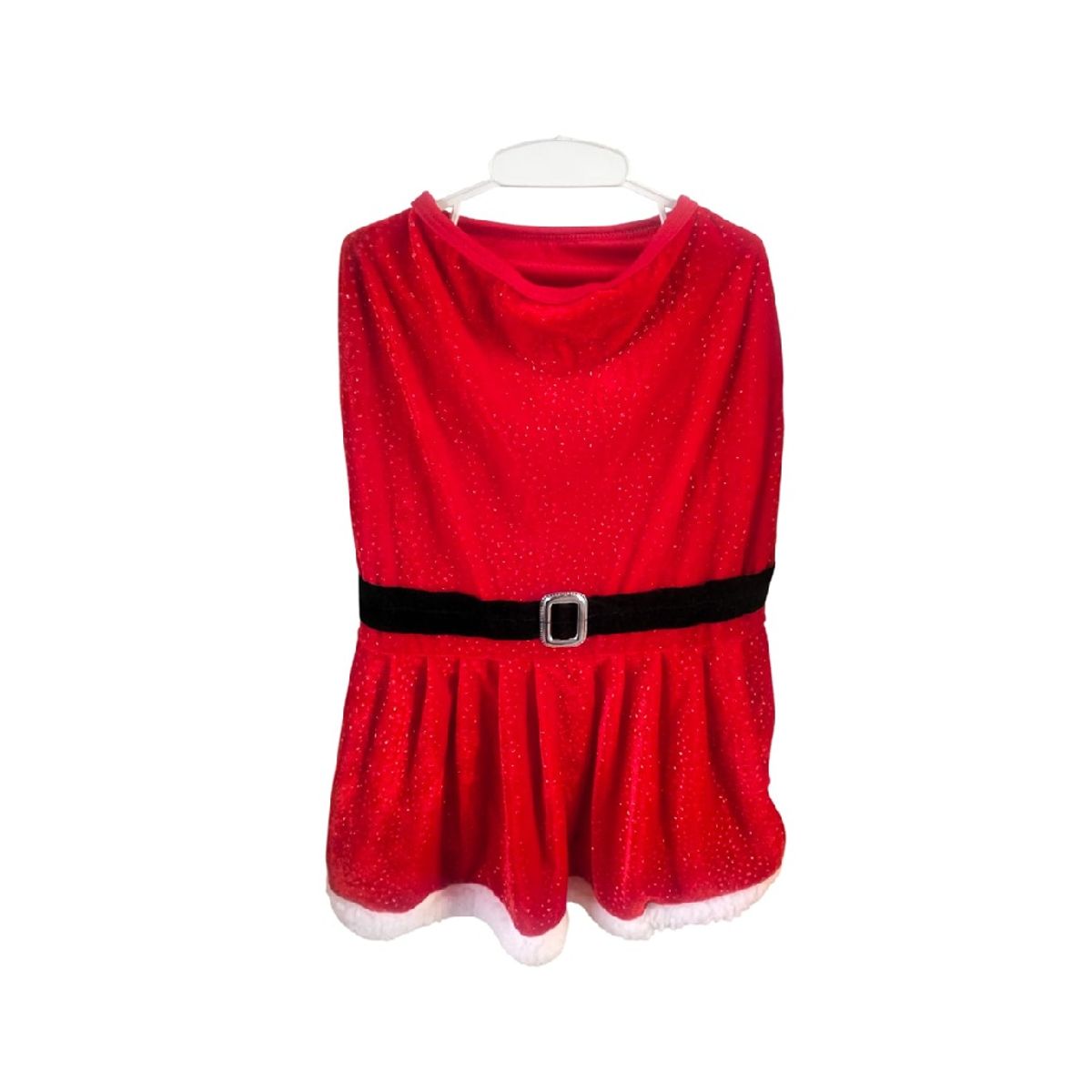 GENERICO - Vestido navideño mama noela para perros y gatos talla 5