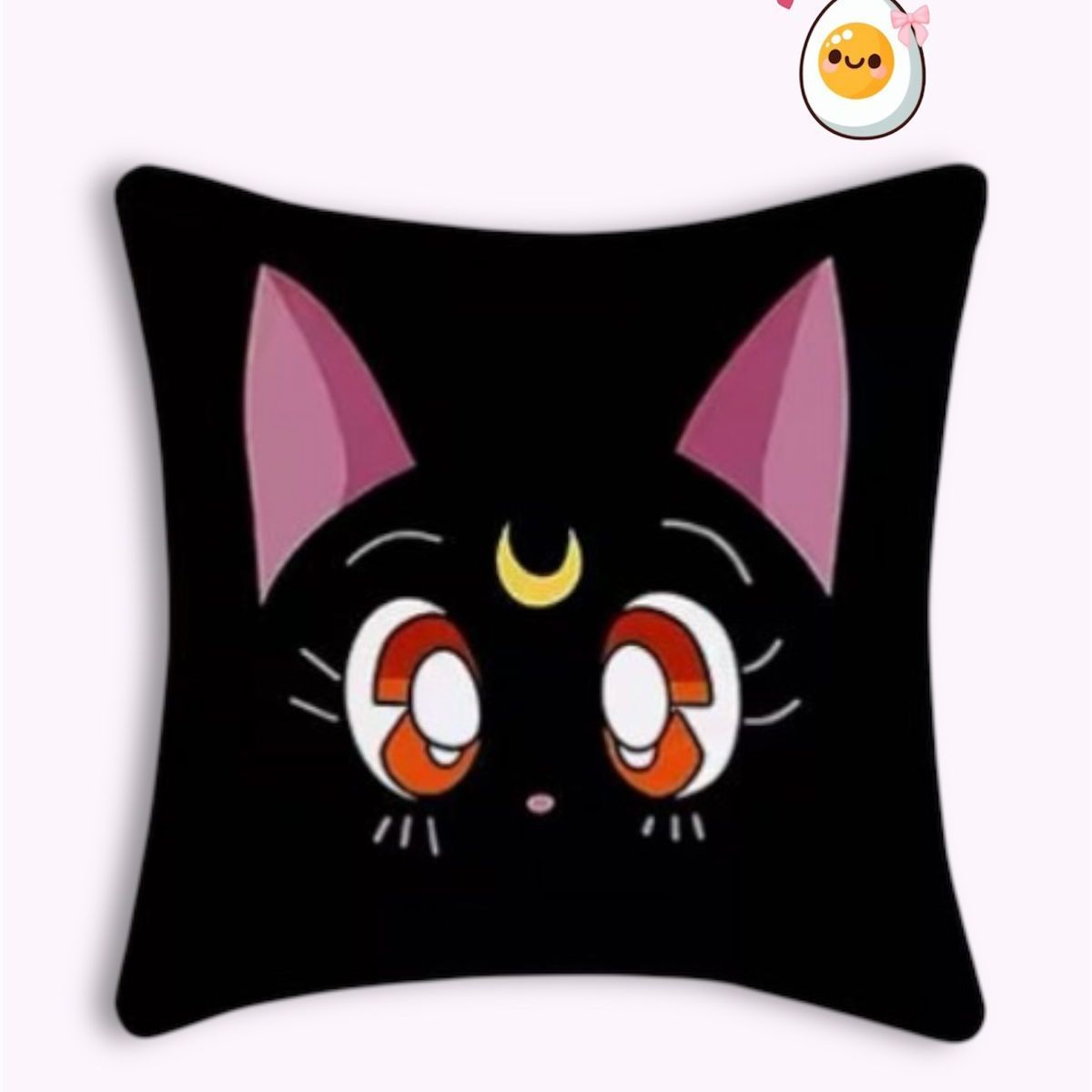GENERICO - COJIN DECORATIVO SAILOR MOON KAWAII 40x40 cm