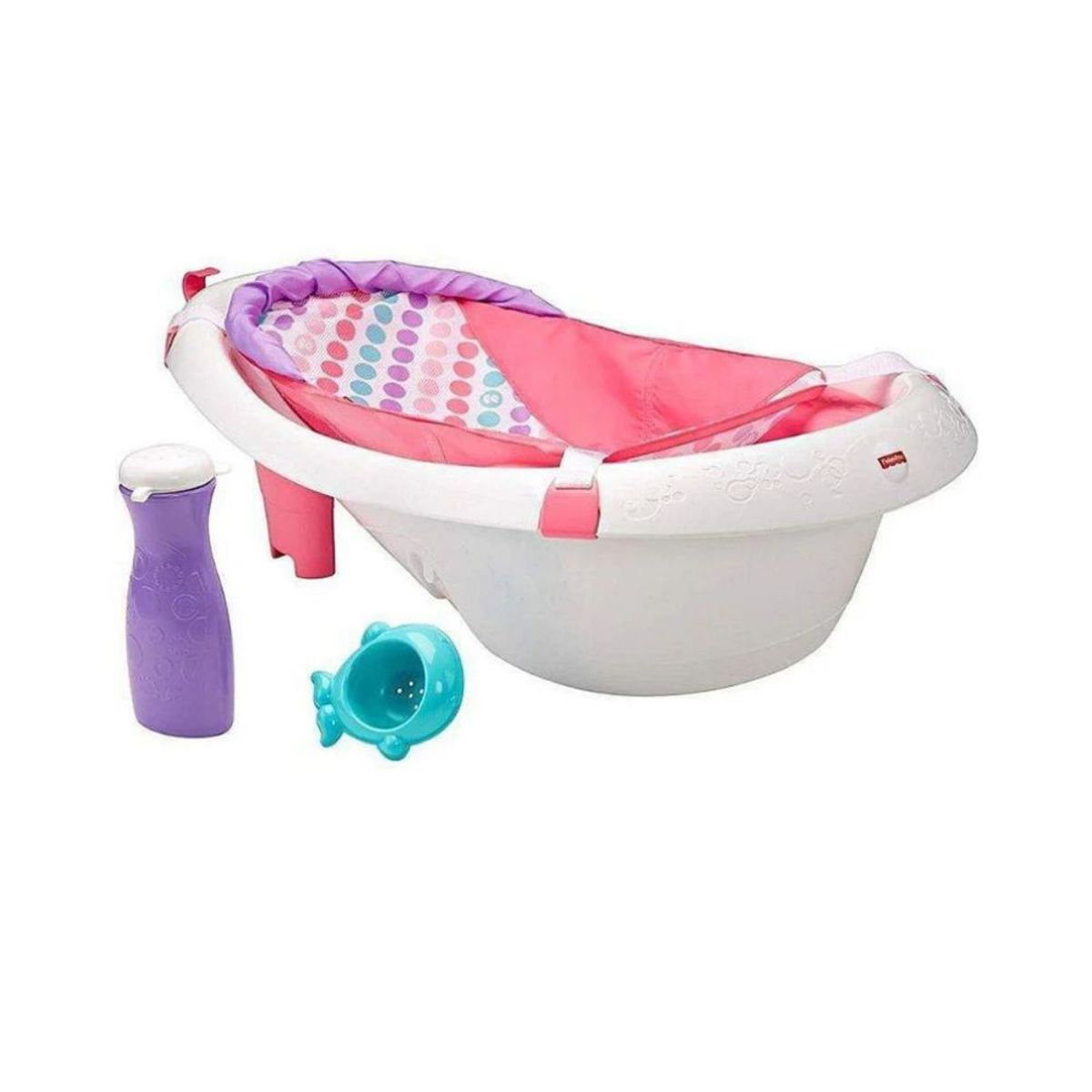 FISHER PRICE - FISHER PRICE 4 IN 1 SILING & SEATTUB