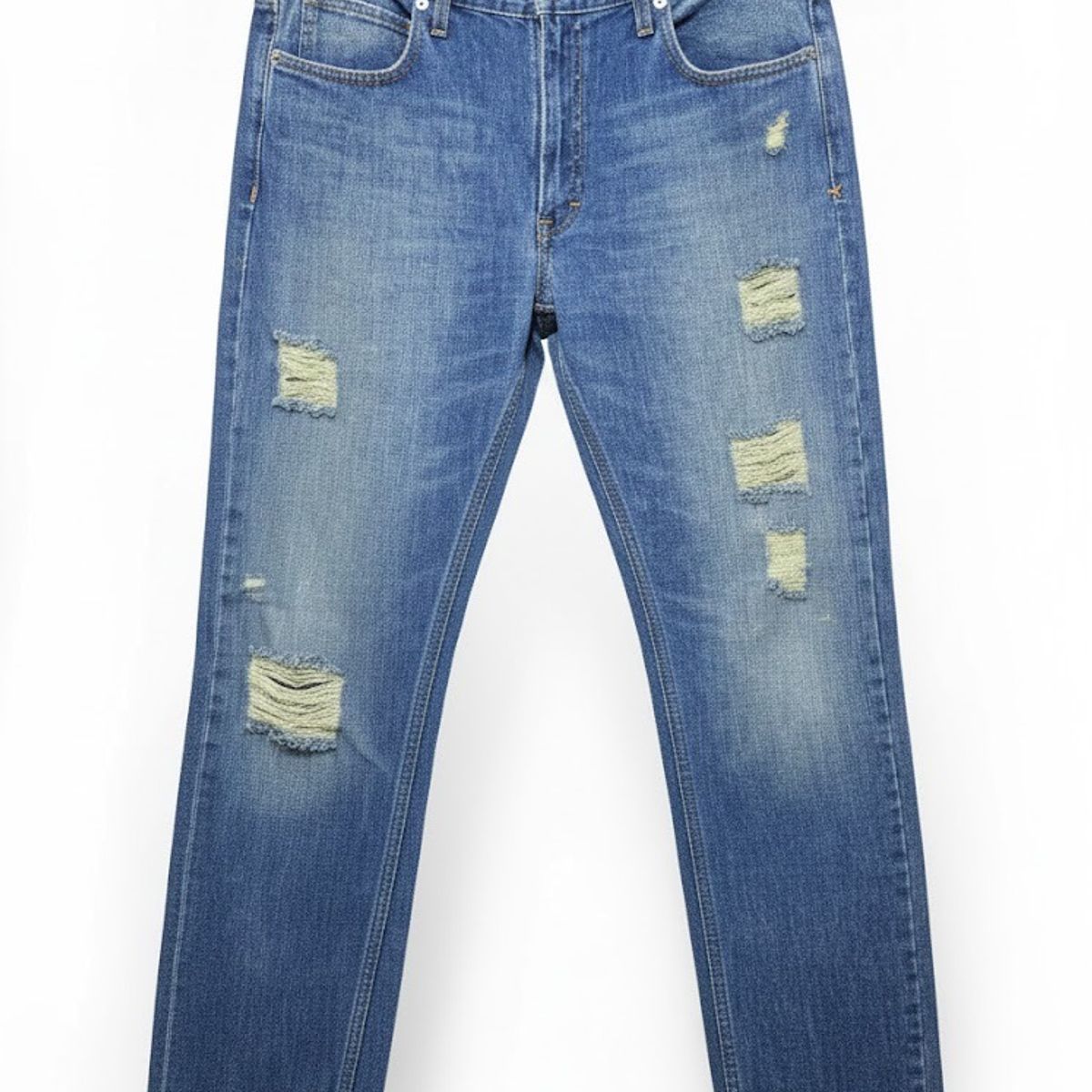 DICKIES - PANTALON JEAN DICKIES PARA HOMBRE COLOR AZUL MEDIO INDIGO