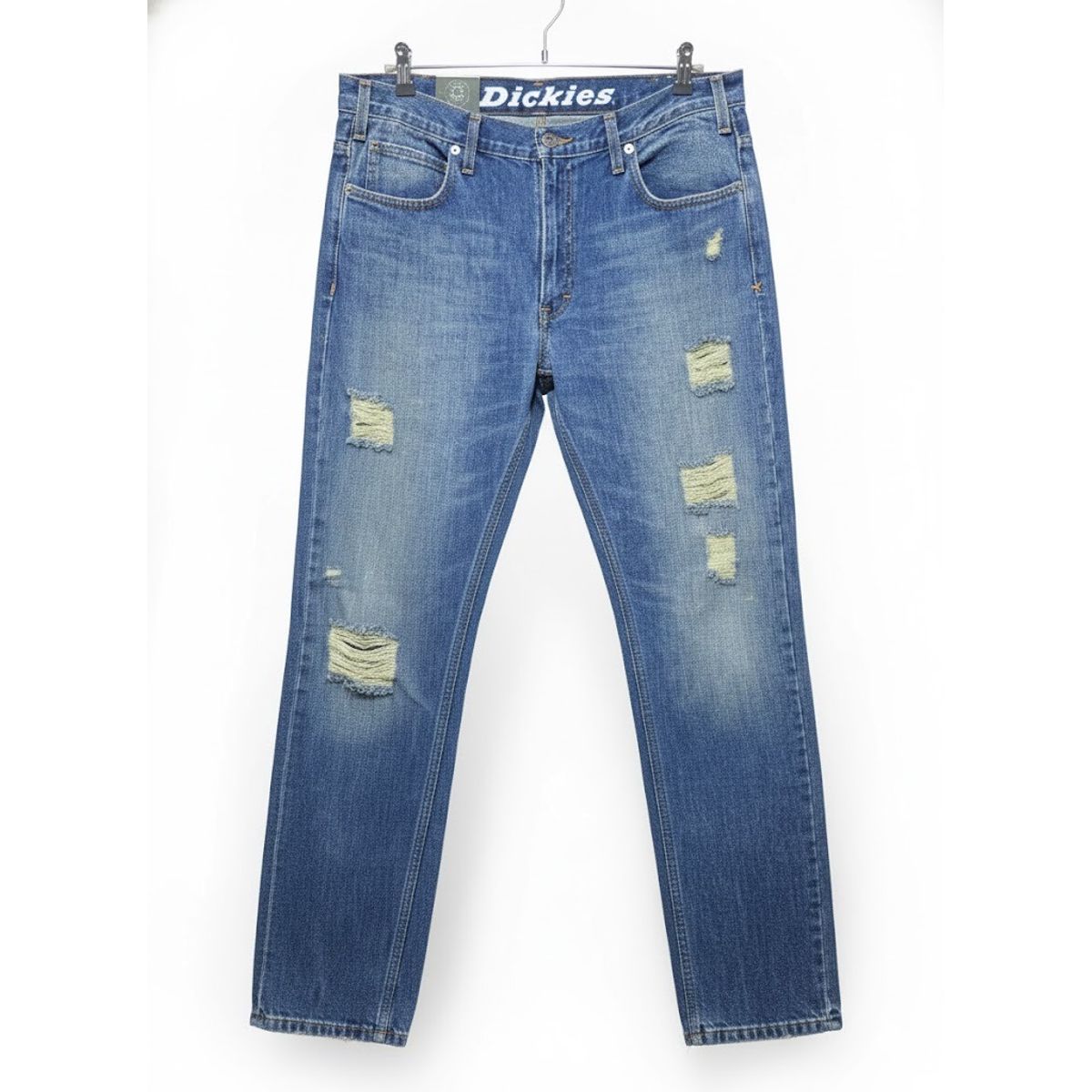 DICKIES - PANTALON JEAN DICKIES PARA HOMBRE COLOR AZUL MEDIO INDIGO