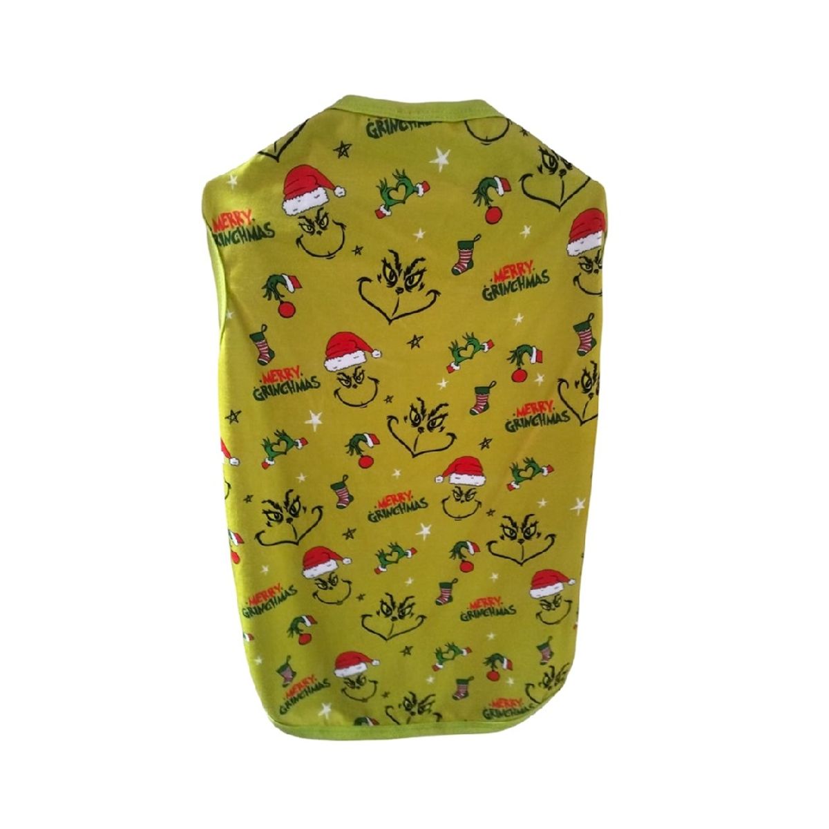 GENERICO - Polo navideño para mascotas perros y gatos talla 6