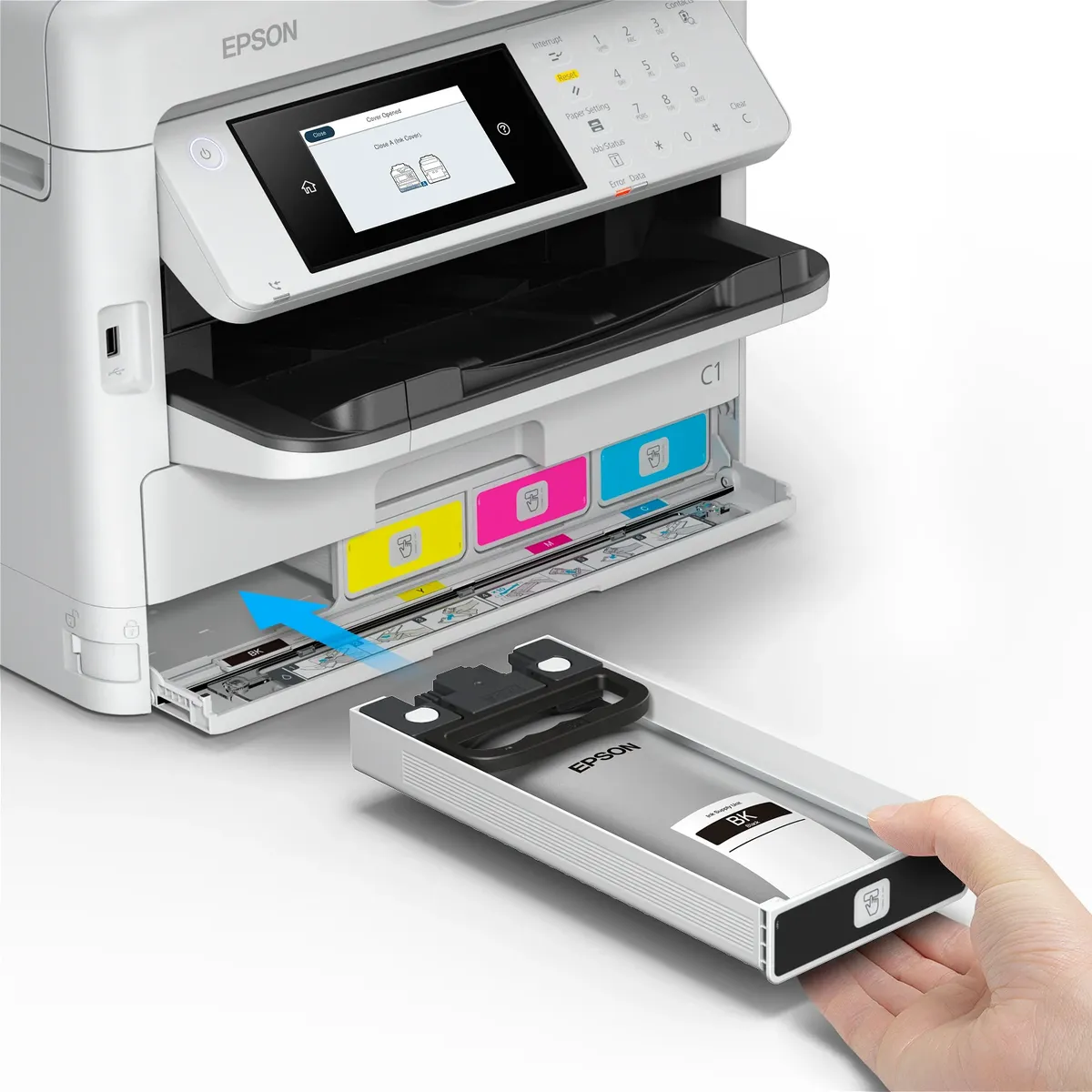 EPSON - Impresora Epson  Multifuncional WorkForce Pro WF-C5810