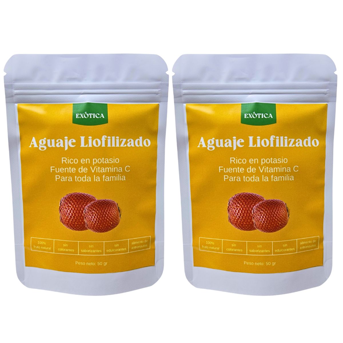 EXOTICA - Aguaje Liofilizado en polvo x 100 gr