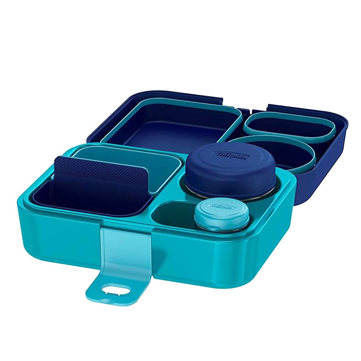 THERMOS - Lonchera Thermos Modular Freestyle Azul Verde