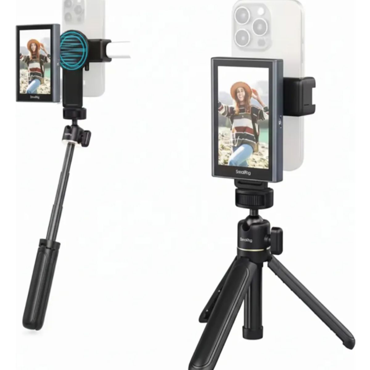 GENERICO - Monitor Inalámbrico Smallrig Para Vlog