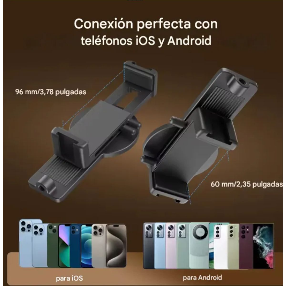 GENERICO - Monitor Inalámbrico Smallrig Para Vlog