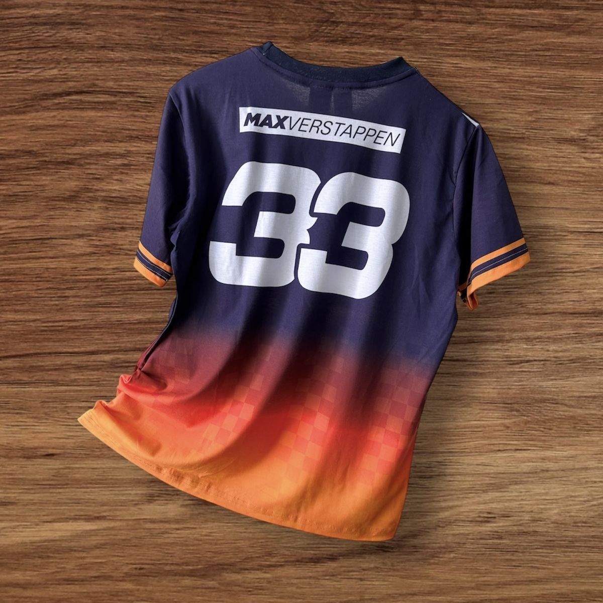 GENERICO - Camiseta Max Verstappen F1 Polo Formula One Carrera Autos