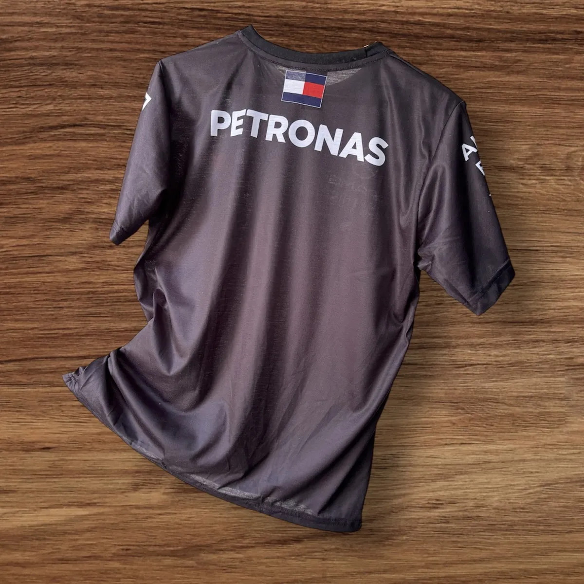 GENERICO - Camiseta Lewis Hamilton F1 Polo Formula One Petronas Mercedes Benz