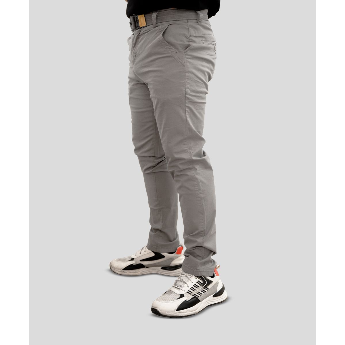 CH CASTRO SPORT - PANTALON CLÁSICO DRILL GRUESO TOSH 98% ALGODÓN STRECH HOMBRE