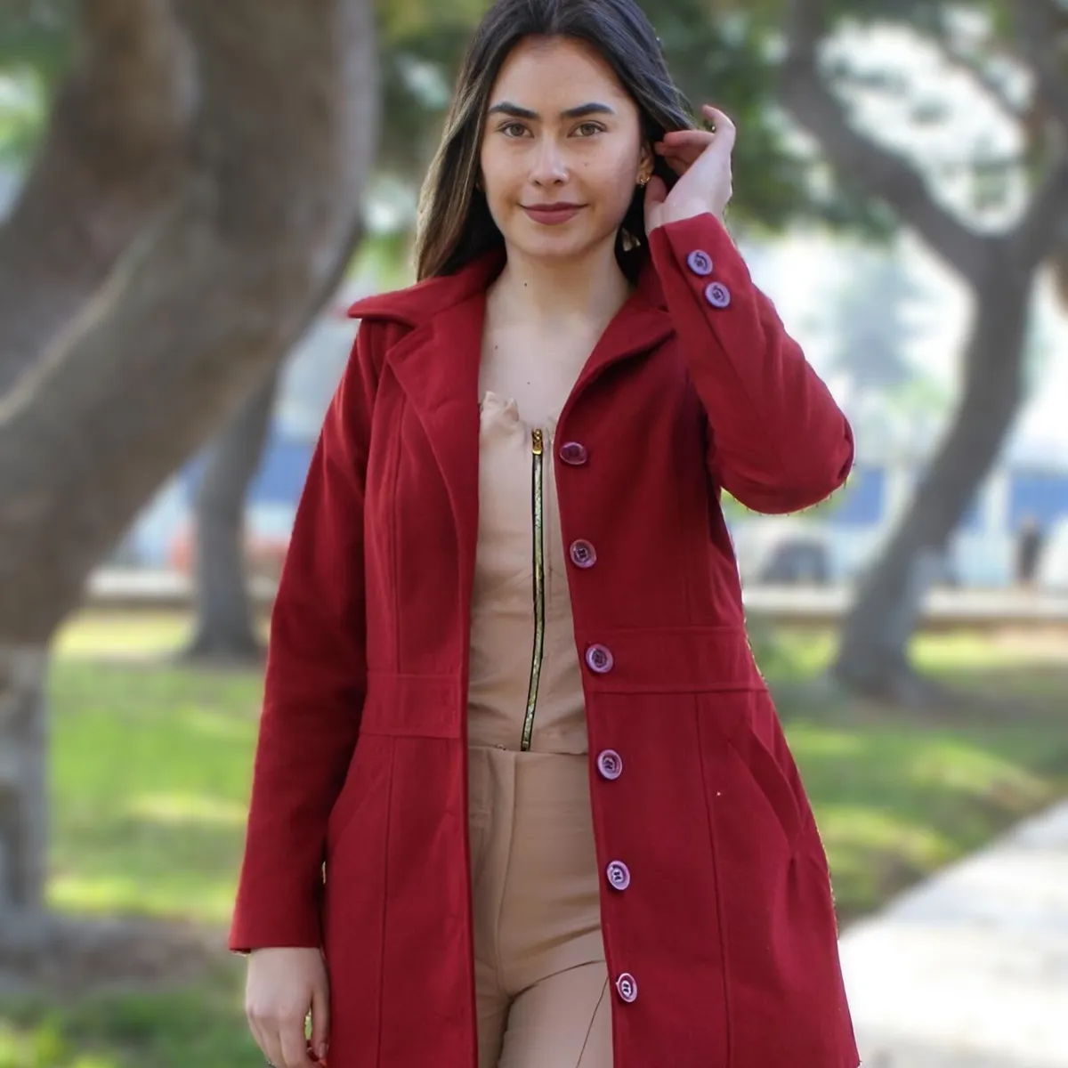 NANCY'S COLLECTION - Abrigo de Mujer Nancys Collection