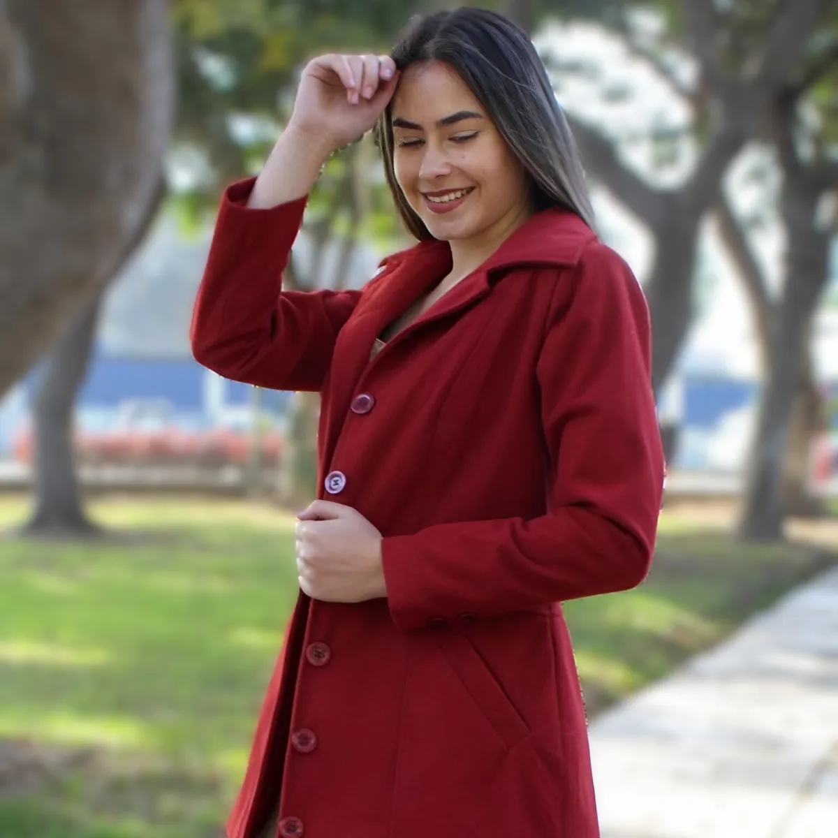 NANCY'S COLLECTION - Abrigo de Mujer Nancys Collection