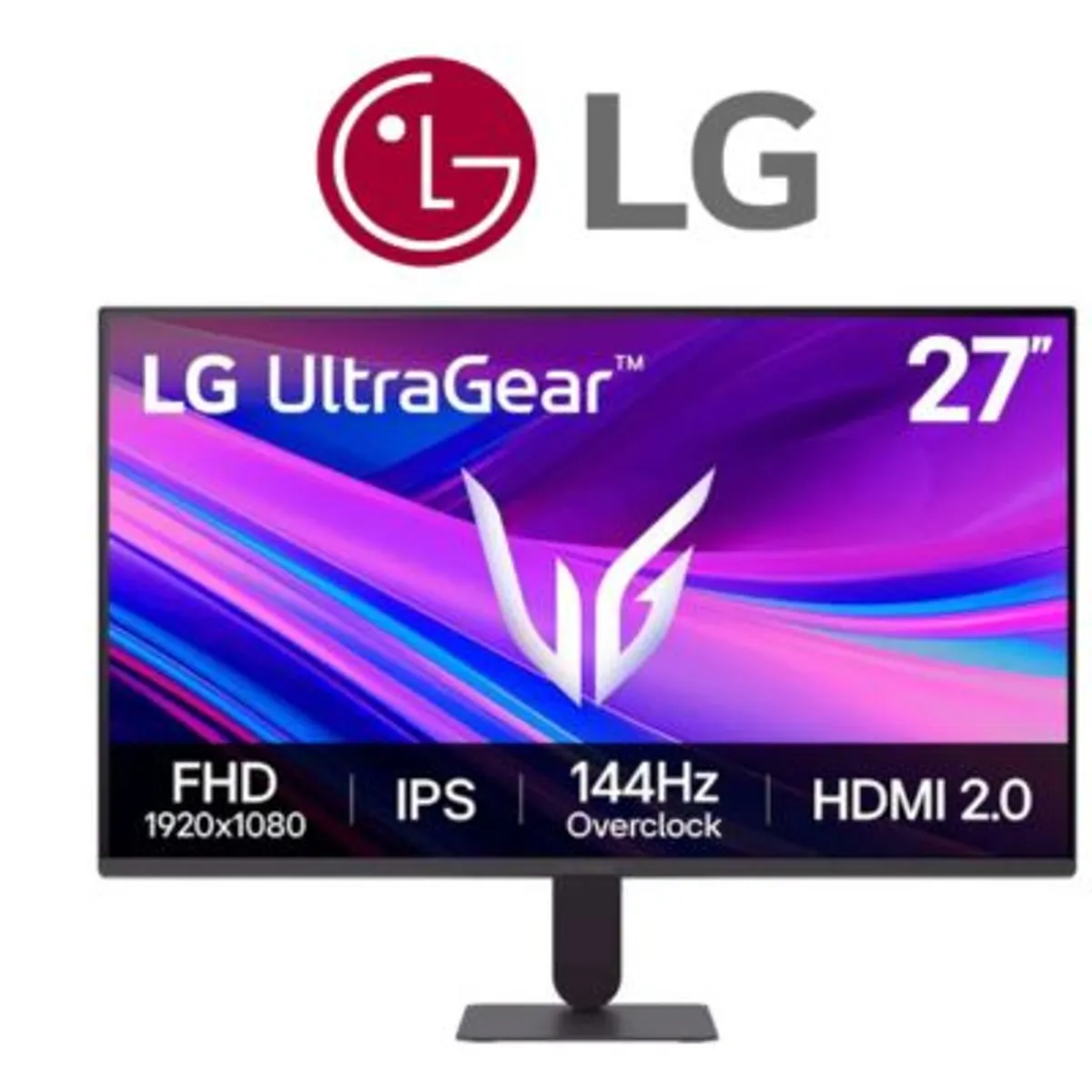 LG - Monitor LG Gaming 27G411A-B FHD IPS 144HZ HDMI DP 27