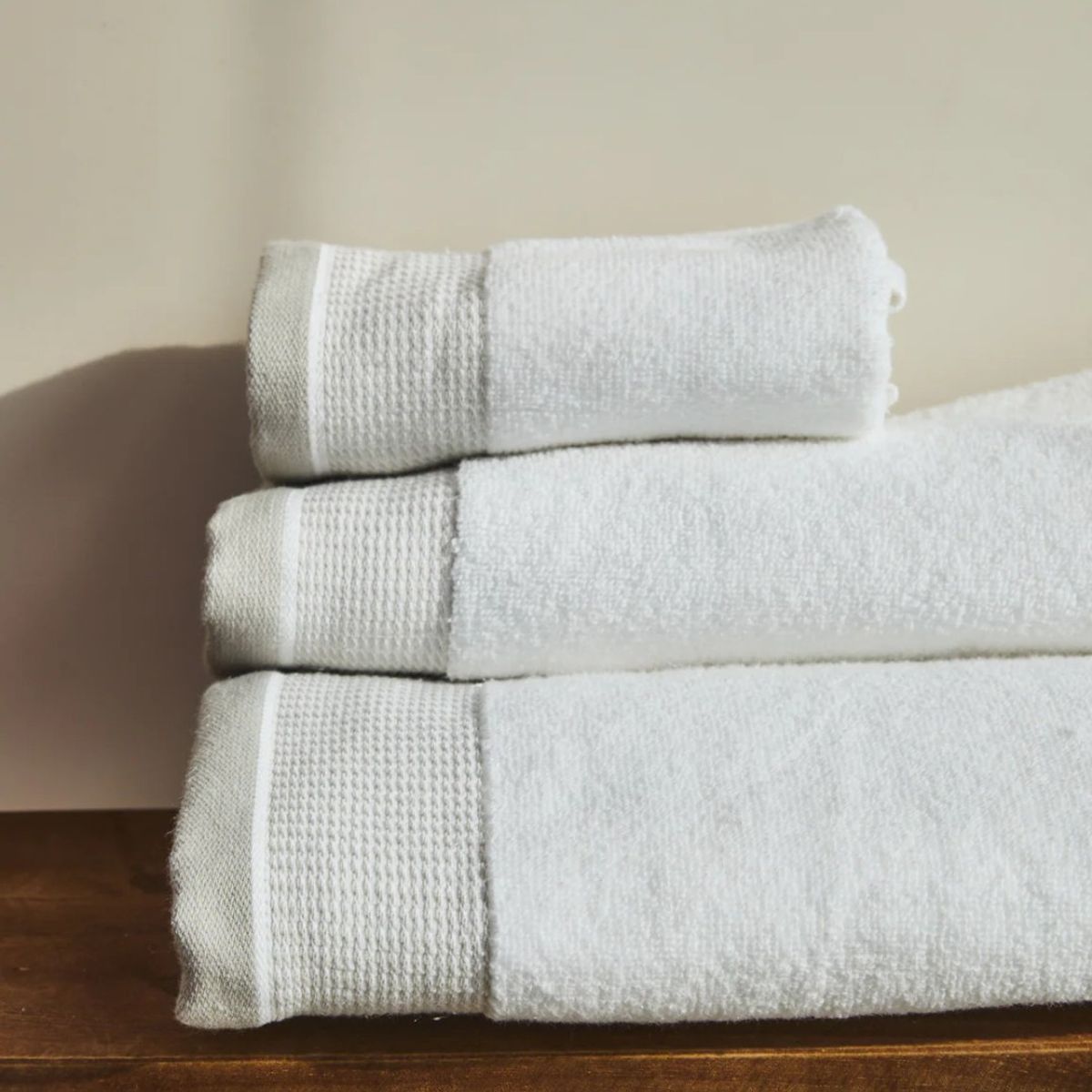 GENERICO - Toallas de Baño Boutique 100% Algodón - 33 cm x 33 cm