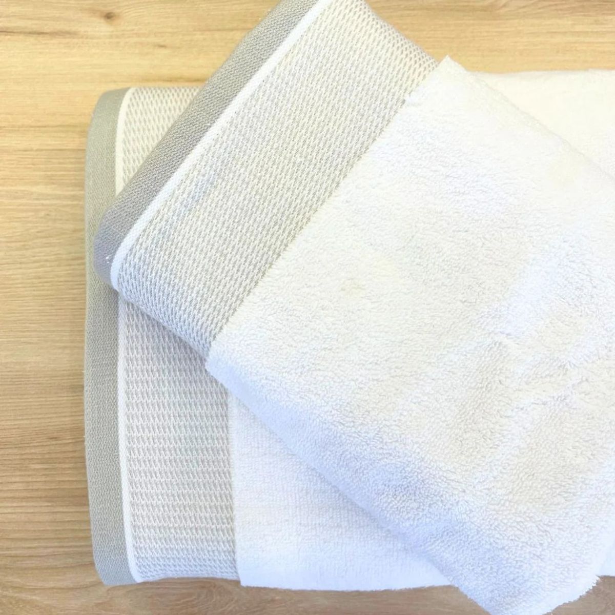 GENERICO - Toallas de Baño Boutique 100% Algodón - 33 cm x 33 cm