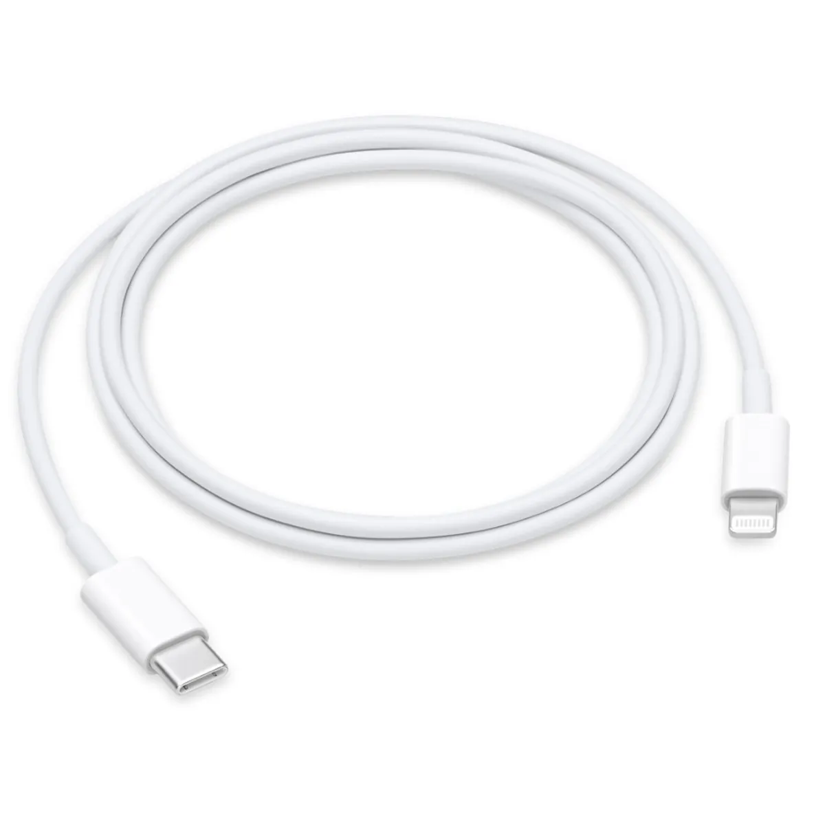 APPLE - Cable Apple USB-C a Lightning 1m Original  Carga Rápida PD  iPhone iPad
