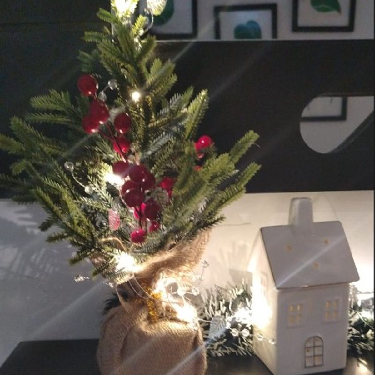 Arbol Decorativo Navideño 32 cm, marca GENERICO - Foto Principal