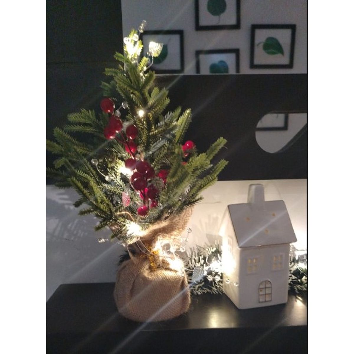 Arbol Decorativo Navideño 32 cm, marca GENERICO - Foto Principal