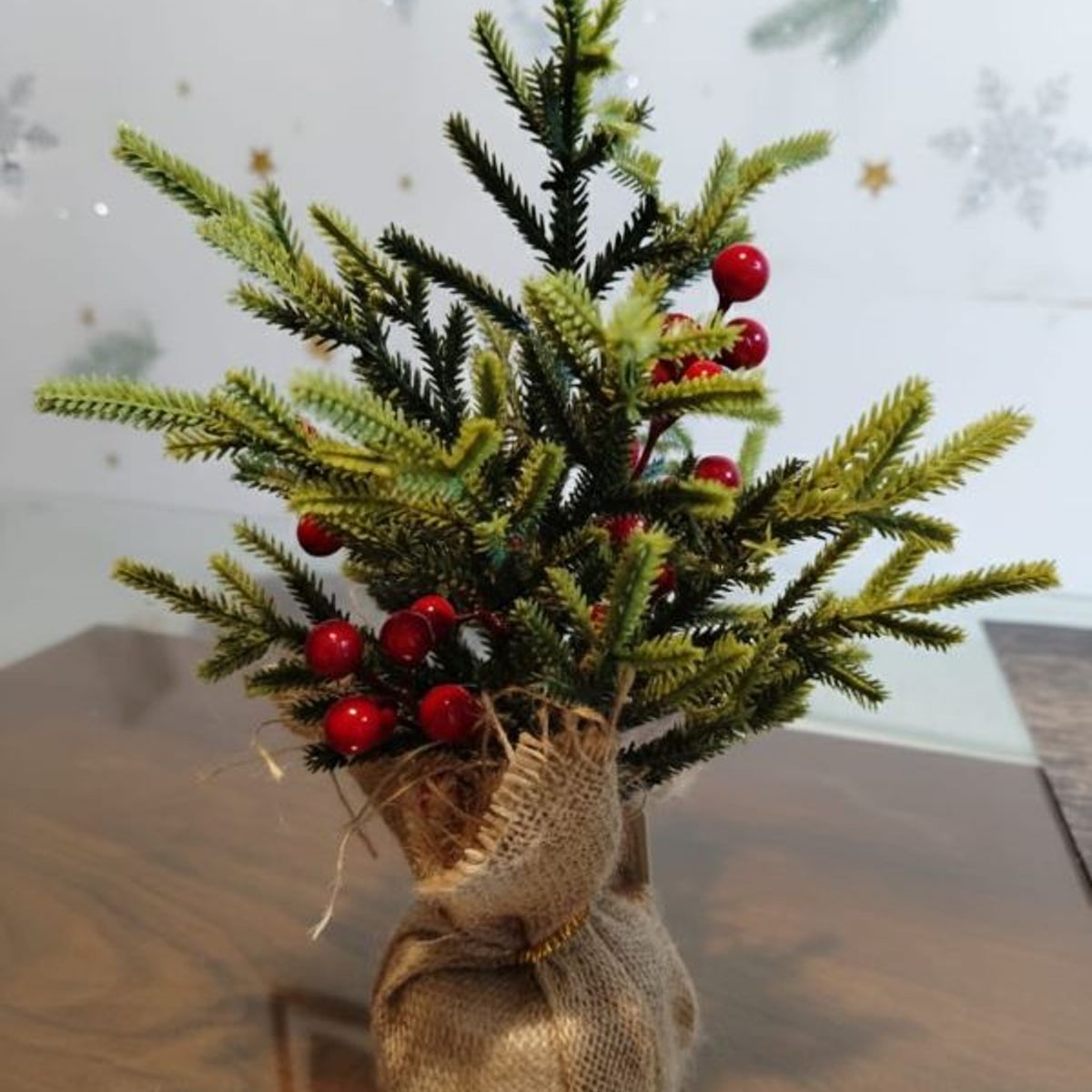 Arbol Decorativo Navideño 32 cm, marca GENERICO - Foto 2