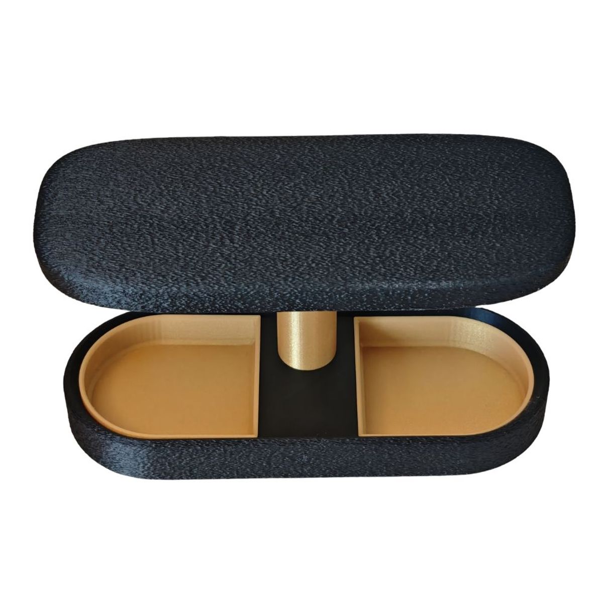 GENERICO - Porta Relojes y Joyas Premium  Organizador Elegante con Compartimentos