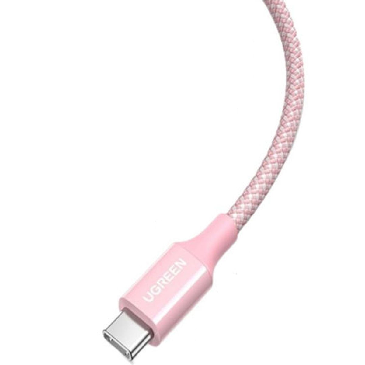 UGREEN - CableUgreen Usb-C a Usb-C 1 Metro 60W L501 - Rosa